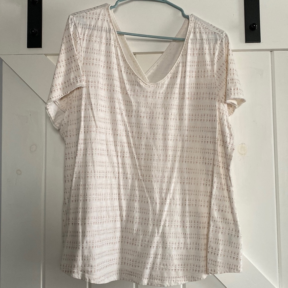 Maurice’s Cotton Top Size 2